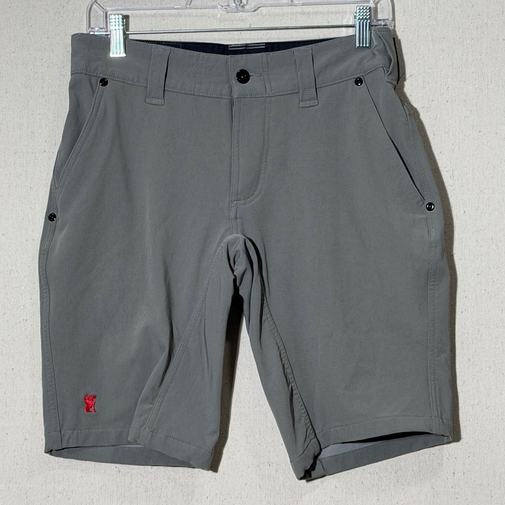 Chrome Industries Union Shorts 2.0 Men 30 Grey Urban Cycling Techwear AP403GY